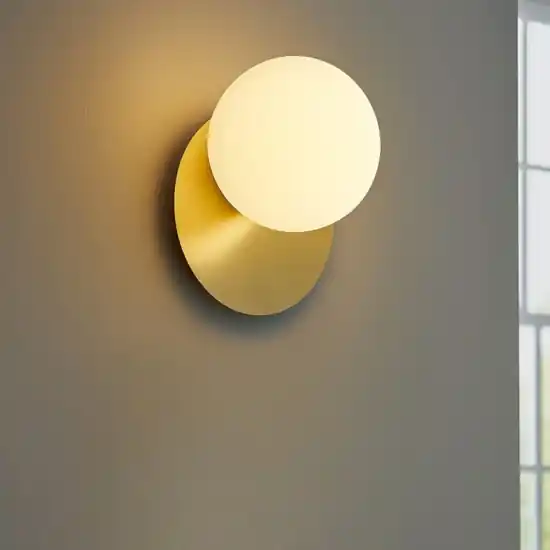 Nuovo Arrivo Ninfea ap1 ideal lux applique da parete ottone
