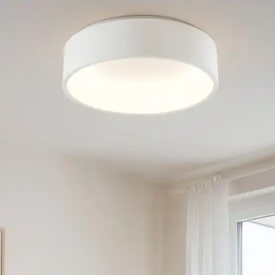 Plafoniera da cucina led bianca 3000k 4000k affralux band diodi Spedizione Espresso