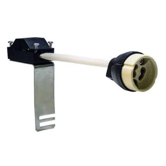 Portalampadina gu10 con cavo da 10cm (o,75mm) diametro 28cm Miglior Prezzo