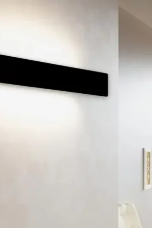 Zig zag ap d53 nero ideal lux applique led 23w 3000k Quantità Limitata