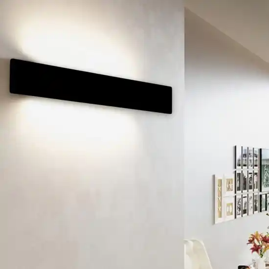 Zig zag ap d53 nero ideal lux applique led 23w 3000k Quantità Limitata