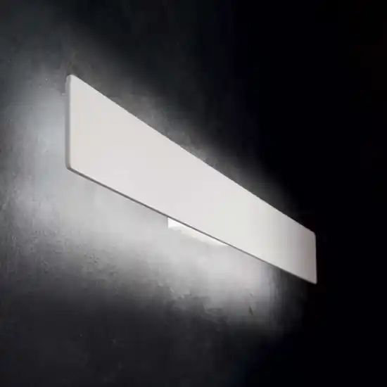 Occasione Imperdibile Applique zig zag bianco ideal lux d53 led 23w 4000k rettangolare moderna