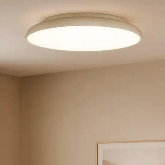 Must-Have Plafoniera moderna champagne 45cm led cct dimmerabile