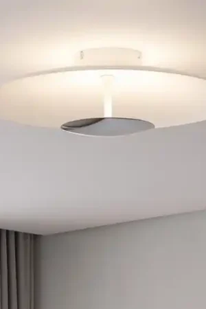 Compra Oggi Stesso Plafoniera moderna linea light horizon led 3000k cromo