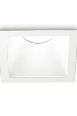 Acquista Ora Ideal lux game trim square faretto da incasso led 11w 3000k 220v bianco