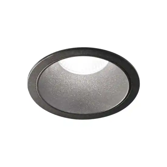 Game trim round ideal lux faretto led incasso 11w 3000k rotondo nero Solo Oggi