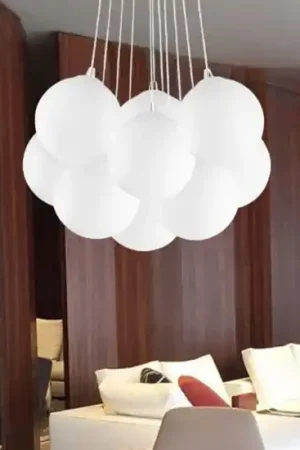 A Buon Prezzo Mapa plus sp11 ideal lux lampadario moderno grappolo sfere di vetro