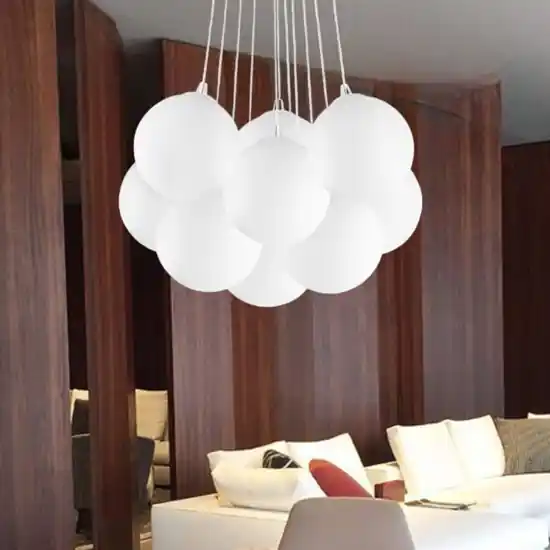 A Buon Prezzo Mapa plus sp11 ideal lux lampadario moderno grappolo sfere di vetro