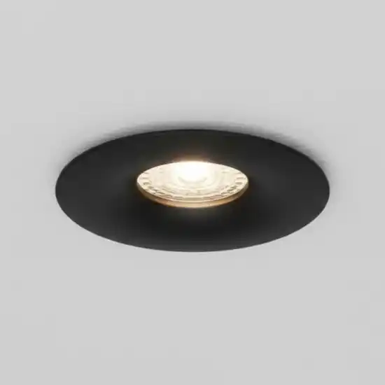 Super Prezzo Faretto da incasso a soffitto rotondo nero