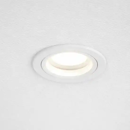 Più Venduto Faretto da incasso a soffitto in metallo bianco rotondo