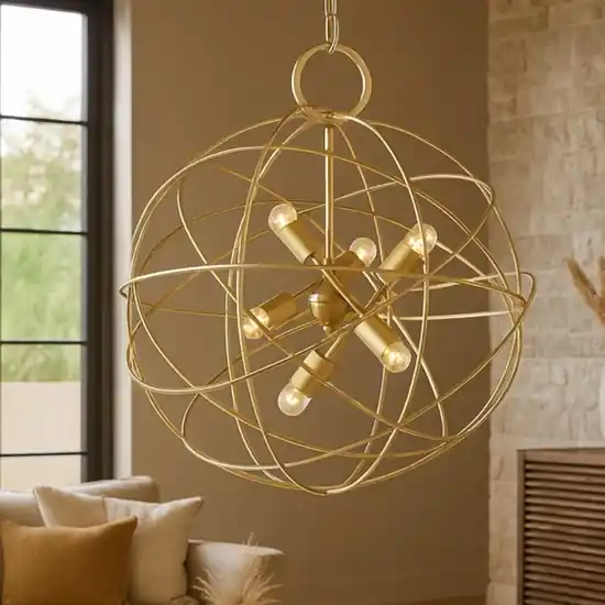 A Buon Prezzo Ideal lux konse oro sp6 lampadario design particolare per soggiorno