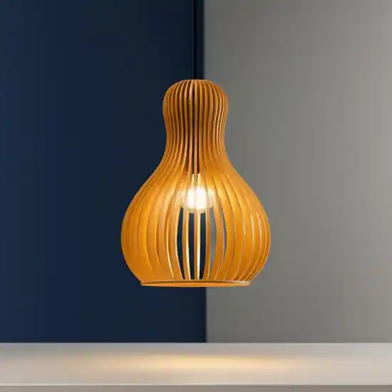 Nuovo Arrivo Ideal lux citrus-1 sp1 lampada a sospensione legno