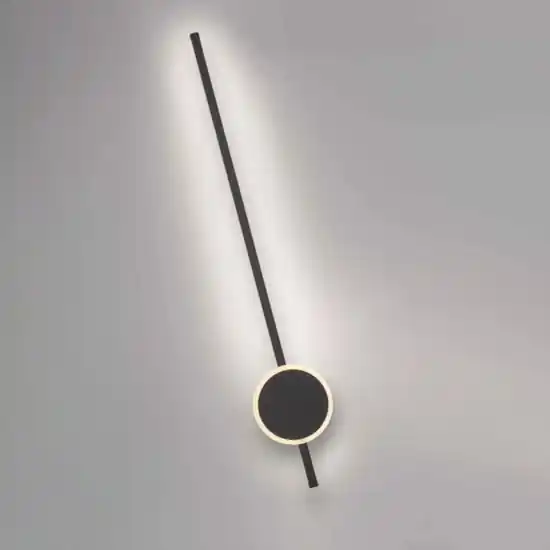 Prezzo Conveniente Applique da parete lancetta nera moderna led design