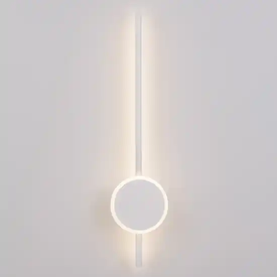 Nuova Collezione Applique moderna design da parete bianca led 18w 3000k