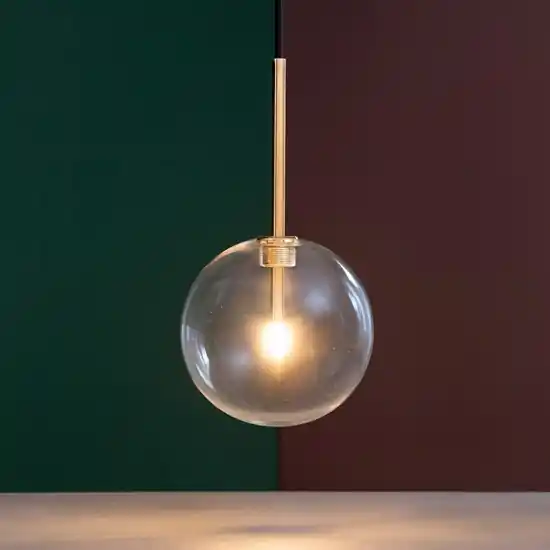 Equinoxe sp1 d20 ottone ideal lux lampada a sospensione per camera da letto Offerta Speciale