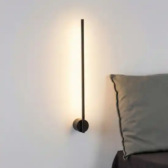 Acquista Ora Applique per comodini bacchetta nera led 10w 3000k