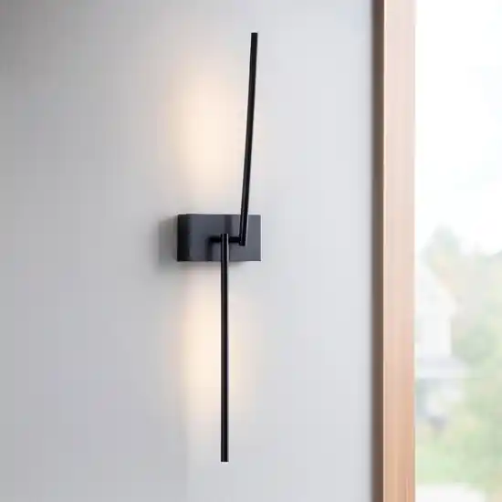 Applique nero da parete moderna led 11w 3000k moderna Promozione Esclusiva