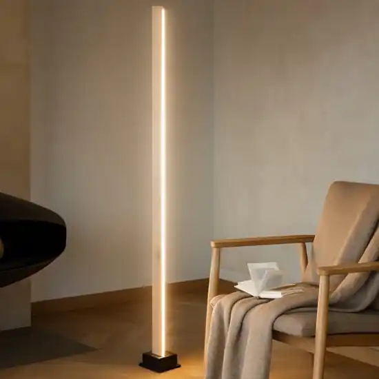 Ideal lux craft pt lampada da terra led 3000k 26w di legno Ultima Occasione