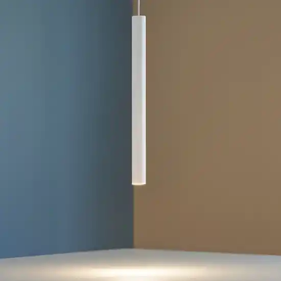Sospensione led ultrathin sp d040 round bianco ideal lux Sconto