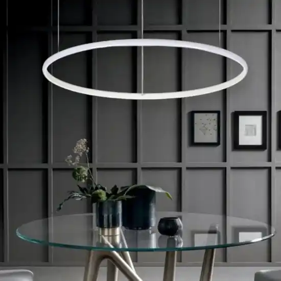 Ordina Subito Ideal lux hulahoop sp d081 lampadario tondo led 41w 3000k