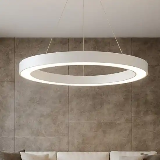 Affare Oracle sp d60 ideal lux lampadario rotondo 33w led 3000k bianco