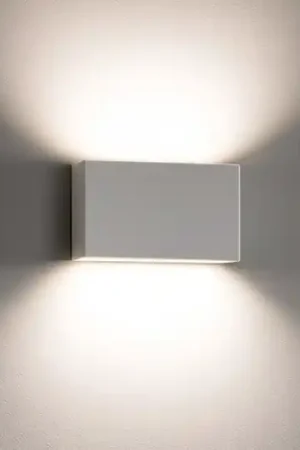 Box w2 bi emissione applique bianco led 10w 2700k linea light Ultimissimo Modello