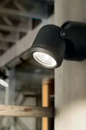 Subito Disponibile Xeno ap1 applique singolo da esterno ip44 nero orientabile ideal lux