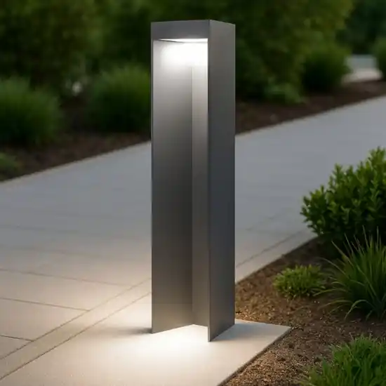 Maytoni lampioncino da giardino essen antracite led 9w 4000k Subito Disponibile