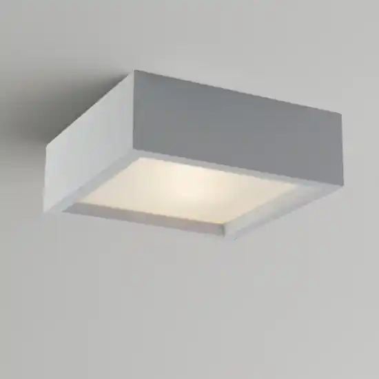 Plafoniera di gesso per cucina moderna diffusore in vetro Prezzo Scontato