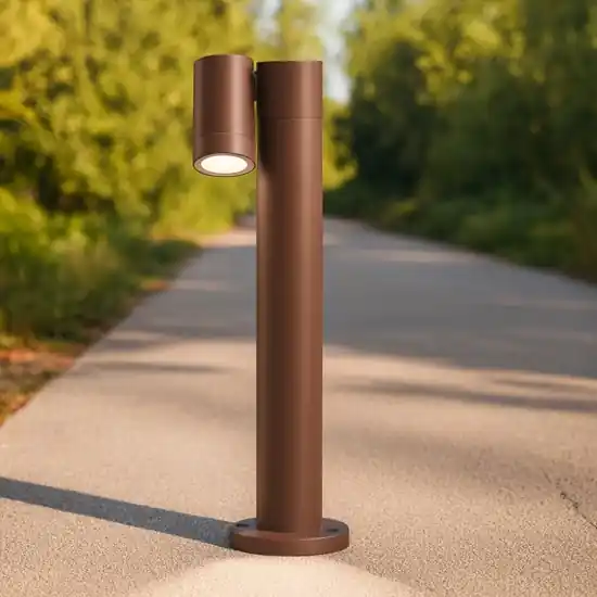 Non Perdere Lampione da giardino paletto luce orientabile moderno gea luce