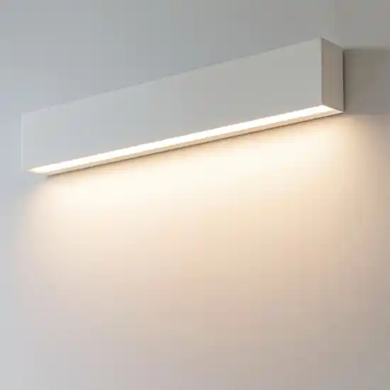 Prezzo Conveniente Applique bianco rettangolare moderna led 11w 3000k