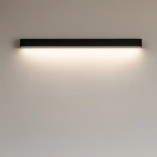 Nuova Collezione Applique da parete rettangolare grafite led 16w 3000k