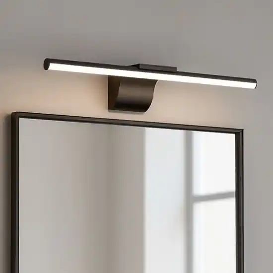 Più Venduto Applique per specchio da bagno 10w 4000k nero
