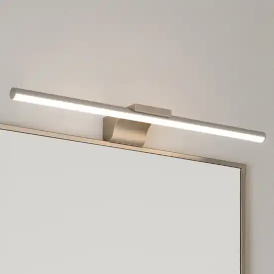 Miglior Prezzo Applique per specchio da bagno led 10w 4000k nichel
