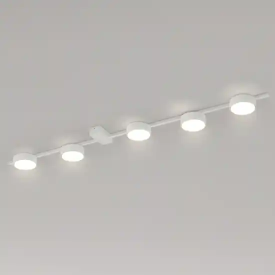 Plafoniera bianca design gx53 led Prezzo Conveniente