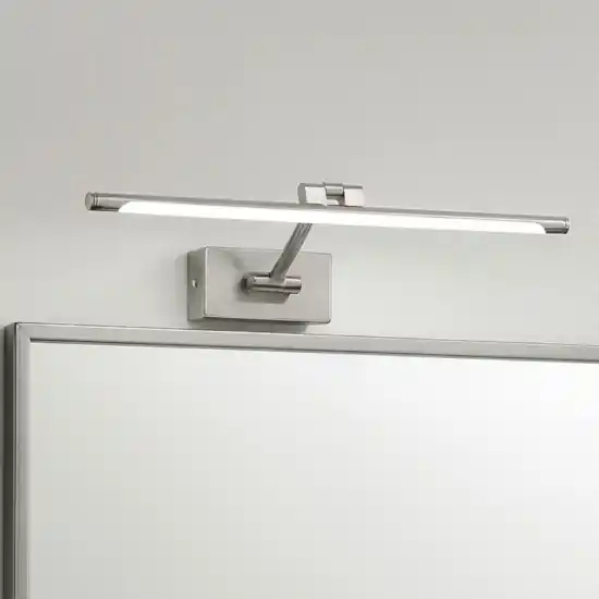 Applique per specchio da bagno cromo led 8w 3000k gea luce Ultimissimo Modello