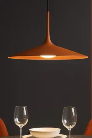 A Buon Prezzo Lampadario da cucina poe plus terracotta led 15w 3000k linea light