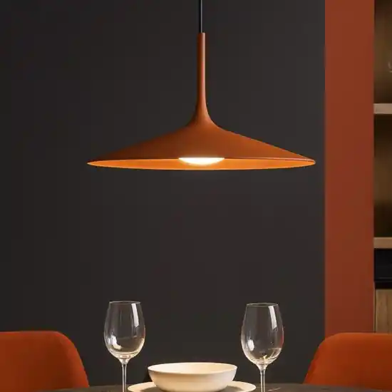 A Buon Prezzo Lampadario da cucina poe plus terracotta led 15w 3000k linea light