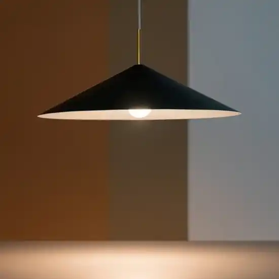 Ultima Occasione Lampada sospensione piatto nero per cucina miloox samoi