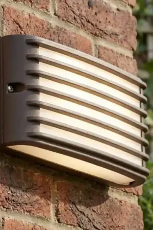 Applique corten per esterno moderna led 10w 4000k Economico