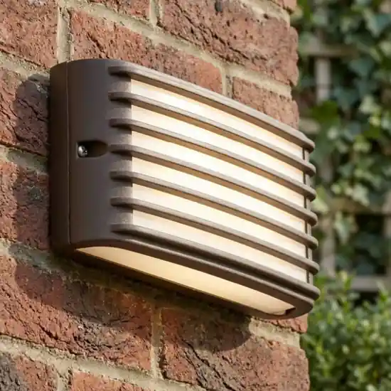 Applique corten per esterno moderna led 10w 4000k Economico