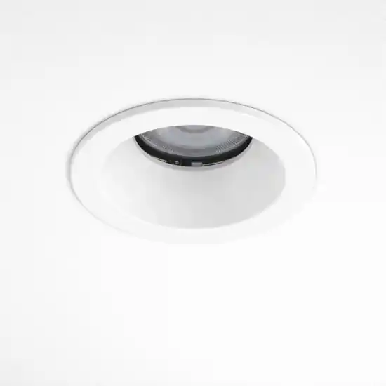 Faretto per bagno bianco rotondo da incasso a soffitto Prezzo Scontato