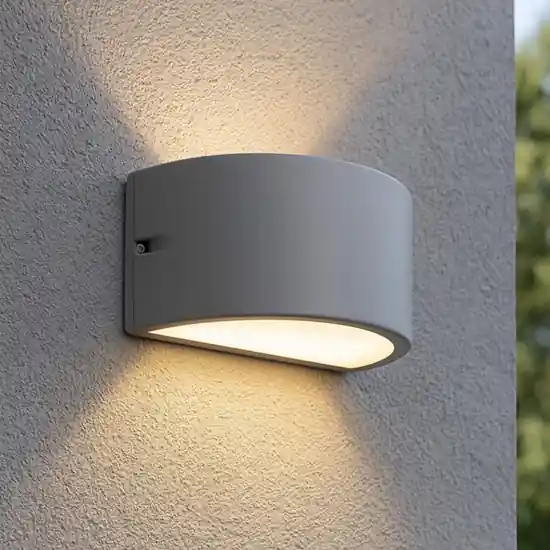 Applique per esterno moderno grigio ip54 Bestseller