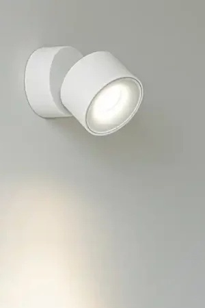 Applique led cct orientabile bianco 8w 3000k 4000k 6000k camera perenz Promozione Esclusiva