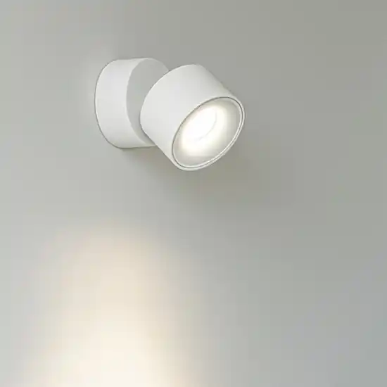 Applique led cct orientabile bianco 8w 3000k 4000k 6000k camera perenz Promozione Esclusiva