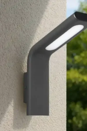 Applique da esterno antracite 10w 3000k moderna Più Venduto