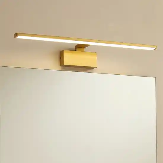 Alma ap d81 ottone applique per specchio bagno ideal lux Popolare
