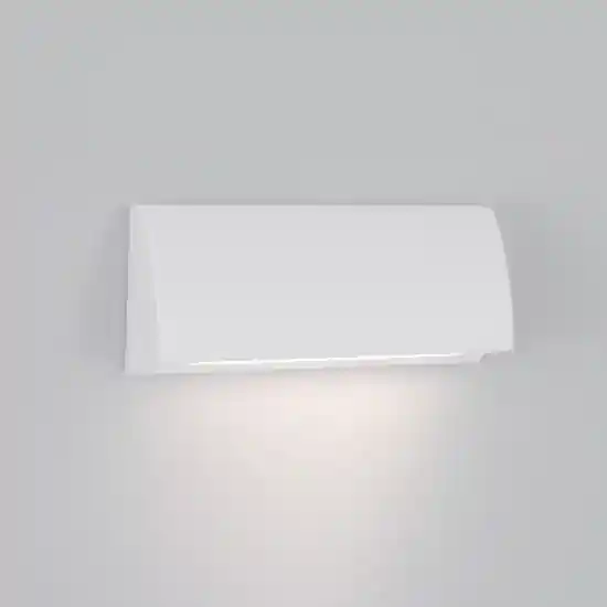 Segnapasso bianco led 3,5w 3000k da esterno Affare