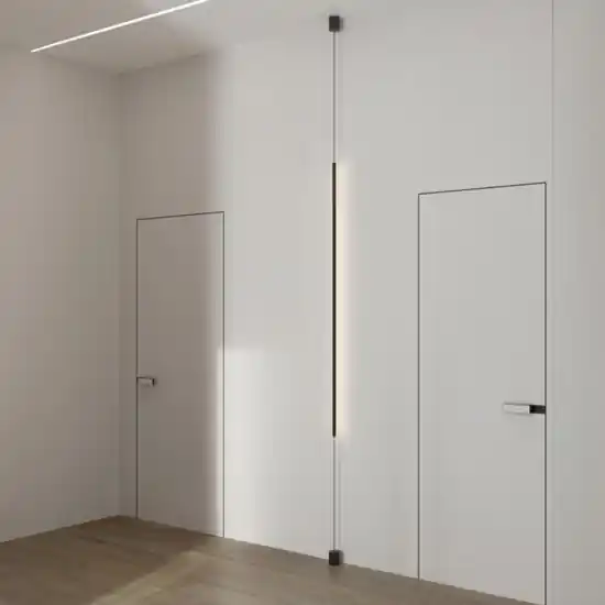 Quantità Limitata Filo pt lampada da terra sospesa moderna nera led 15w 3000k ideal lux