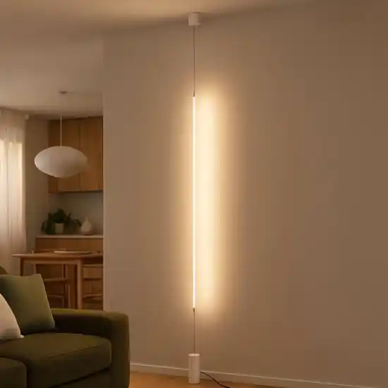Acquista Ora Filo pt ideal lux piantana led 3000k design bianca